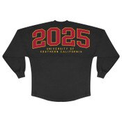 USC Trojans Unisex Black Tommy Head Class of 2025 Spirit Jersey